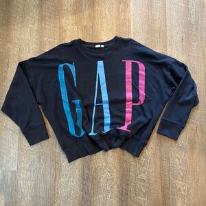 GAP Sweatshirt with Vibrant Logo